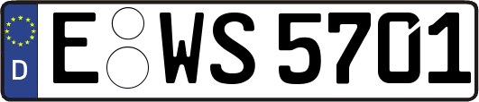 E-WS5701