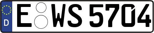 E-WS5704