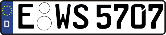 E-WS5707