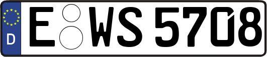 E-WS5708