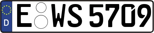 E-WS5709