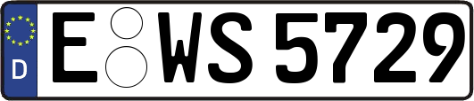 E-WS5729