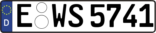 E-WS5741