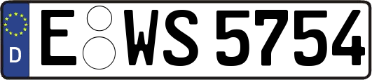 E-WS5754