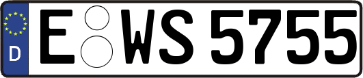 E-WS5755