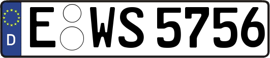 E-WS5756