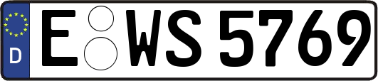 E-WS5769