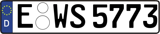 E-WS5773