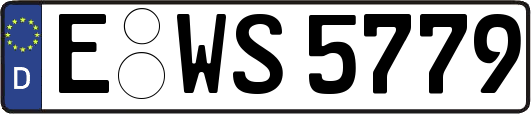 E-WS5779