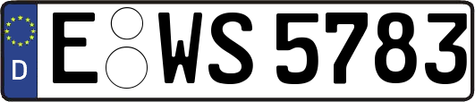 E-WS5783
