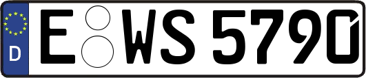 E-WS5790