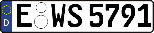 E-WS5791