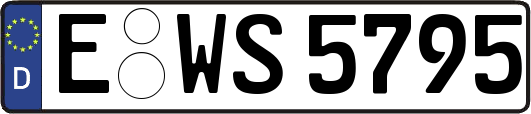 E-WS5795