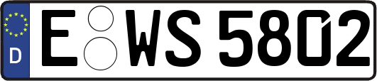 E-WS5802