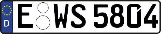 E-WS5804
