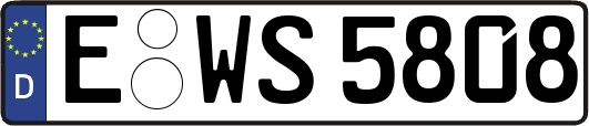 E-WS5808
