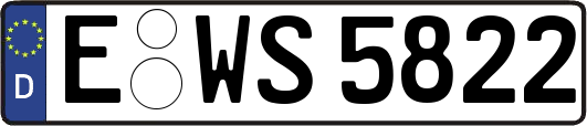 E-WS5822