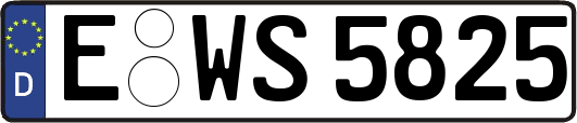 E-WS5825