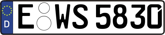 E-WS5830