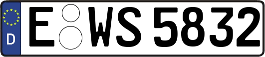 E-WS5832