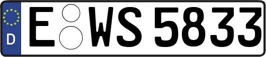 E-WS5833