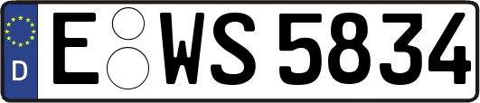 E-WS5834