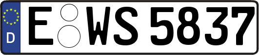 E-WS5837