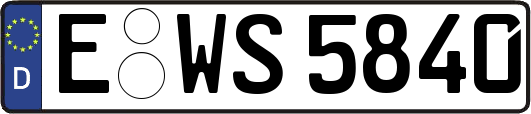 E-WS5840