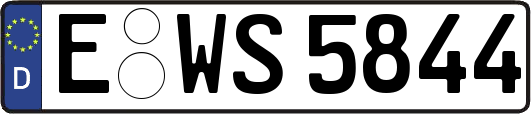 E-WS5844