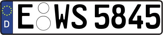 E-WS5845