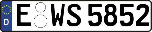 E-WS5852