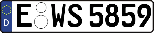 E-WS5859