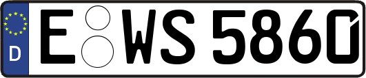 E-WS5860