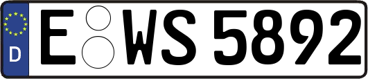E-WS5892
