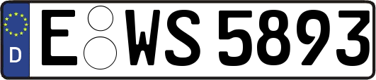 E-WS5893
