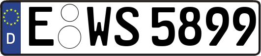 E-WS5899