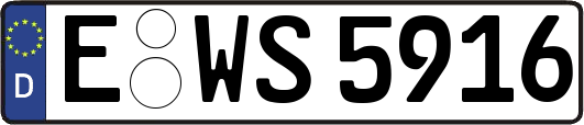 E-WS5916