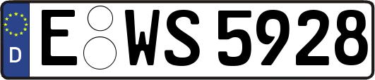 E-WS5928
