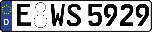 E-WS5929