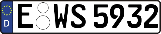E-WS5932