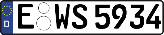 E-WS5934