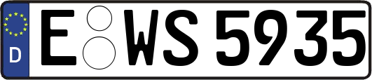 E-WS5935