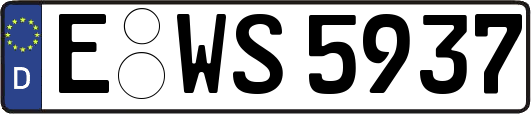 E-WS5937