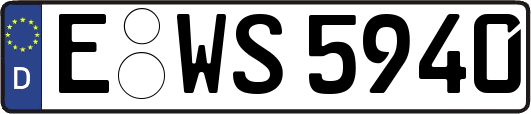E-WS5940
