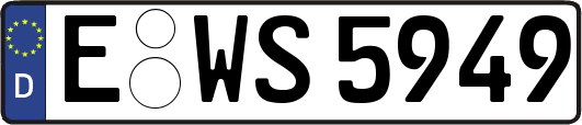 E-WS5949