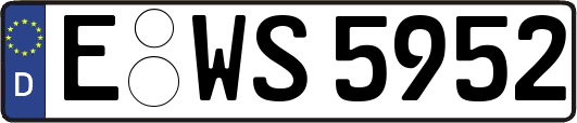 E-WS5952