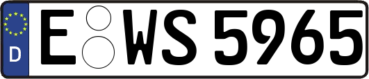 E-WS5965