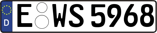 E-WS5968