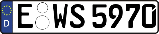 E-WS5970