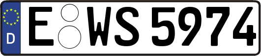 E-WS5974